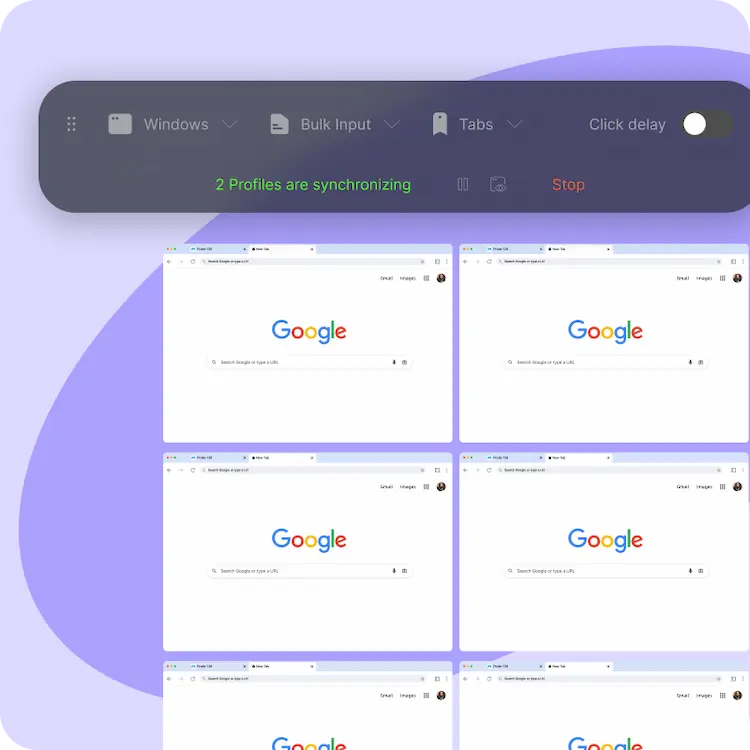 MoreLogin browser and cloud phone synchronizer