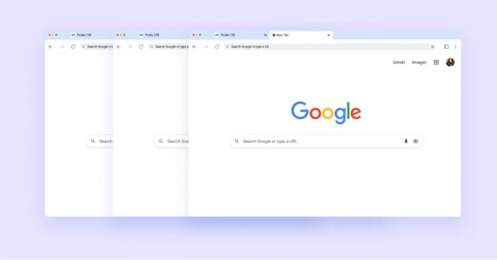 MoreLogin isolated fingerprint browser profiles