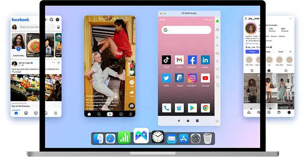 MoreLogin cloud Android phone environments